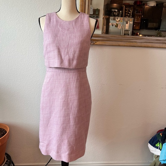 J. Crew Dresses & Skirts - J.Crew Lavender tweed dress